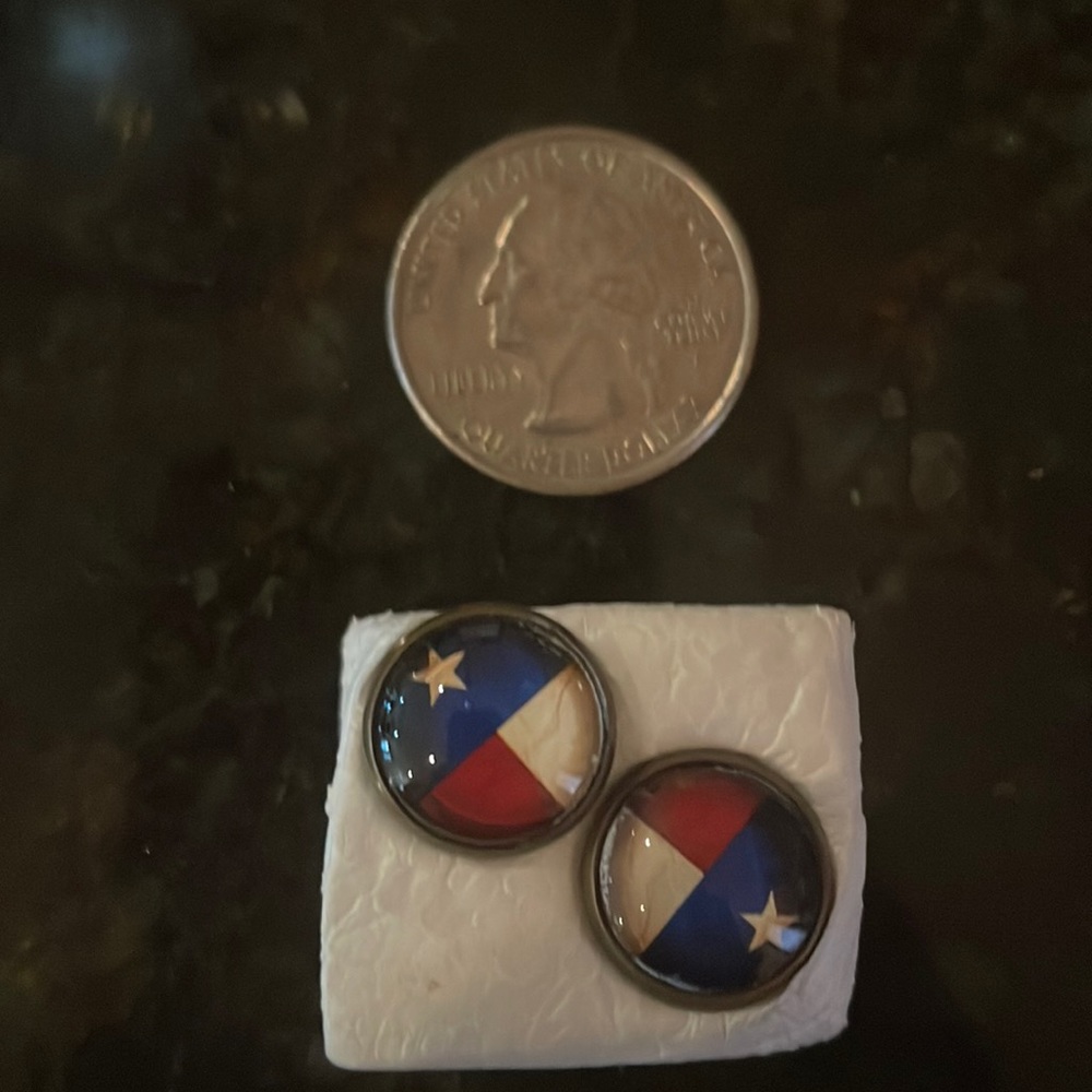 Texas earrings